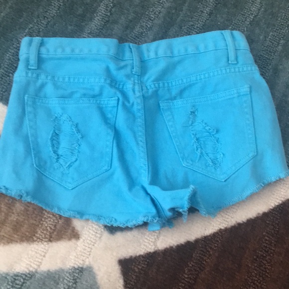 Blue Forever 21 shorts - Picture 2 of 2